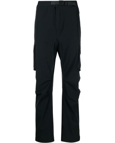 66 North Laugavegur Straight-leg Trousers - Men's - Spandex/elastane/polyamide - Black
