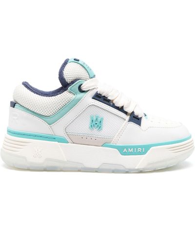 Amiri 'ma-1' Platform Sneakers - Blue