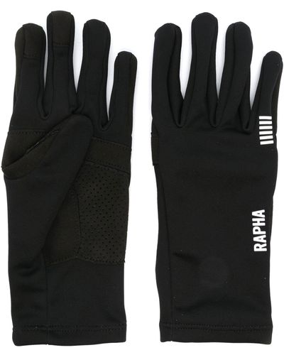 Rapha Pro Team Cycling Gloves - Men's - Polyester - Black