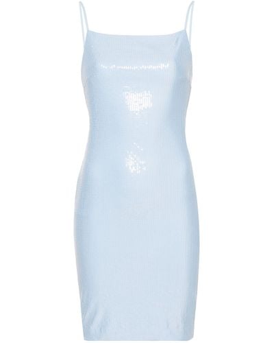 ROTATE BIRGER CHRISTENSEN Sequin-embellished Slip Dress - Blue