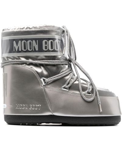 Moon Boot ® Icon Low Glance Boot - Grey