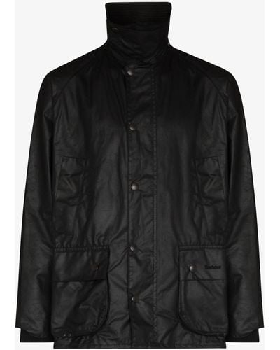 Barbour Bedale Wax Jacket - Black