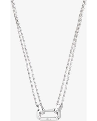 Eera Eéra - 18k White Gold Lucy Chain Necklace