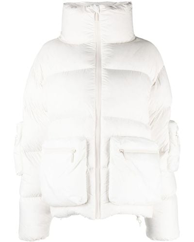 CORDOVA Mogul Puffer Ski Jacket - White