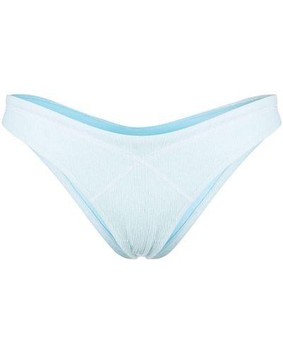 Frankie's Bikinis Enzo Bikini Bottoms - Women's - Nylon/spandex/elastane - Blue