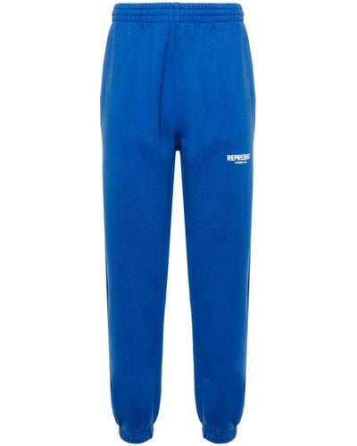 Represent Owners Club Cotton Sweatpants - Men's - Cotton - Blue