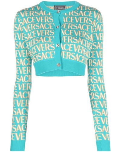 Versace Sweaters - Blue