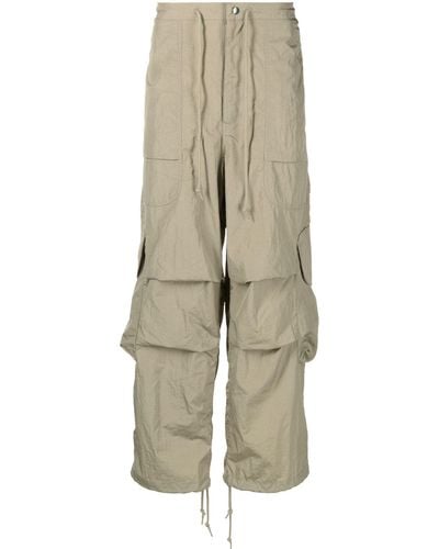 Entire studios Freight Ripstop Cargo Trousers - Unisex - Nylon - Natural