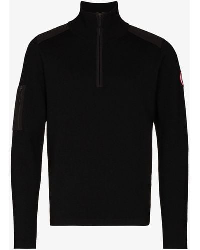 Canada Goose Stormont Merino Wool Sweater - Men's - Merino - Black