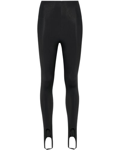 ANDAMANE New Holly Stirrup leggings - Women's - Spandex/elastane/polyamide - Black