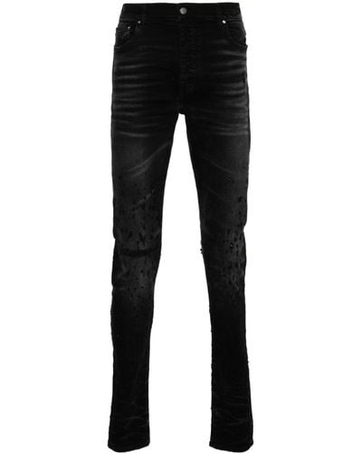Amiri Shotgun Skinny Jeans - Men's - Cotton/elastomultiester/elastane - Black