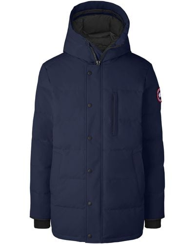 Canada Goose Carson Padded Down Parka - Blue