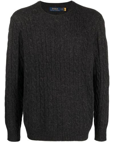 Polo Ralph Lauren Sweaters Gray - Black