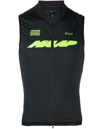MAAP Eclipse Draft Cycling Vest - Men's - Spandex/elastane/polyamide - Black