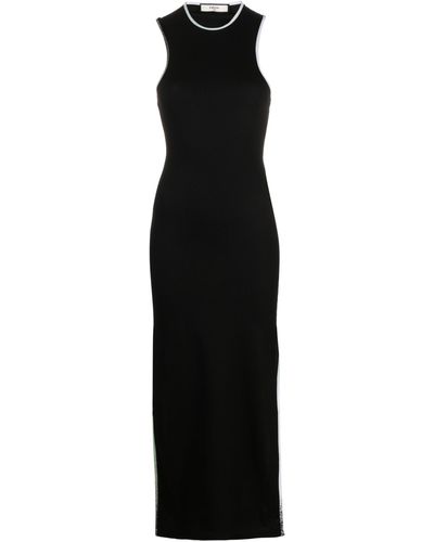 Elleme Knitted Midi Dress - Black