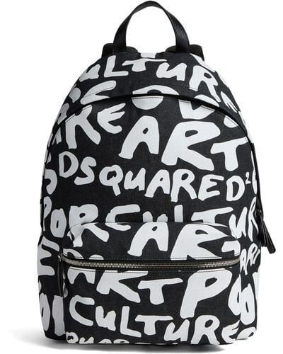DSquared² Logo-print Backpack - White