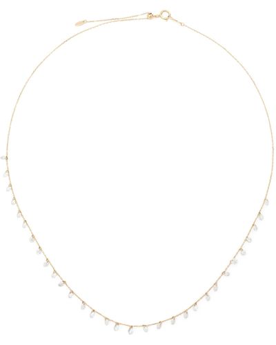 PERSÉE 18k Yellow Danaé Diamond Necklace - Women's - 18kt /diamond - White