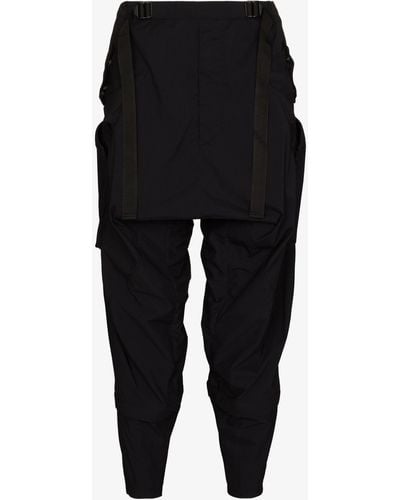 ACRONYM Encapsulated Cargo Trousers - Black