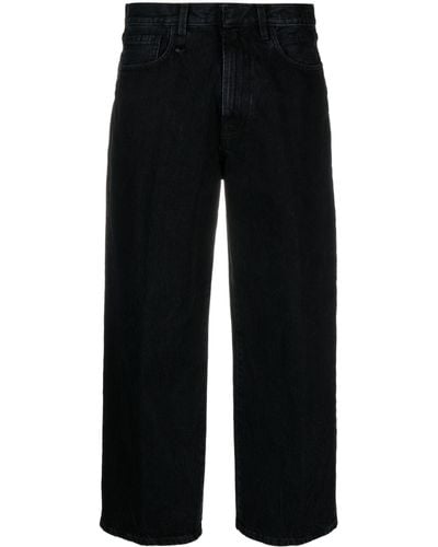 R13 D'arcy Wide-leg Jeans - Black