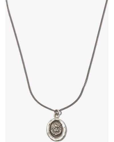 Pyrrha Sterling Unbreakable Chain Necklace - Metallic