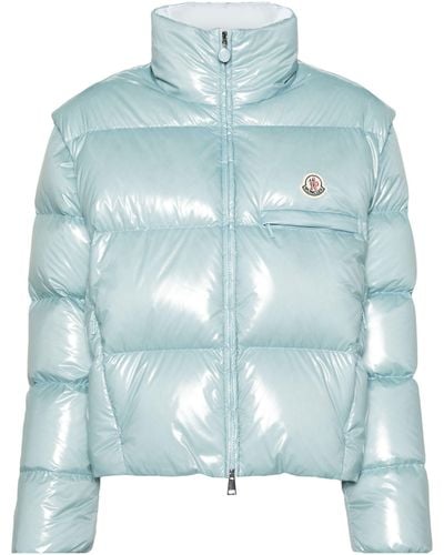 Moncler Andro Puffer Jacket - Blue