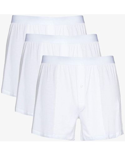 CDLP Boxer Shorts Set - White
