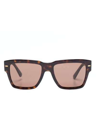 Dolce & Gabbana Square-frame Tinted Sunglasses - Brown