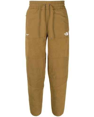 The North Face X Undercover Soukuu Fleece Track Trousers - Natural