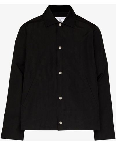 Reigning Champ Ripstop Coach Jacket - Black