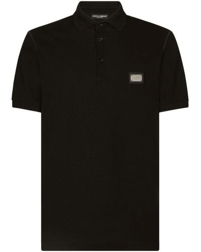 Dolce & Gabbana T-shirts And Polos - Black