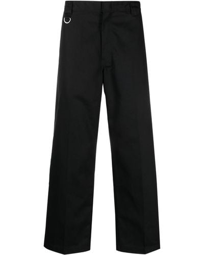 Neighborhood X Dickies Wide-leg Trousers - Men's - Polyester/cotton - Black