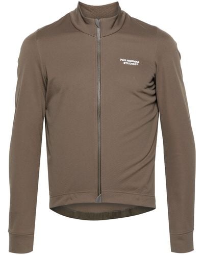 Pas Normal Studios Essential Thermal Performance Jacket - Men's - Recycled Polyester/polyurethane - Brown