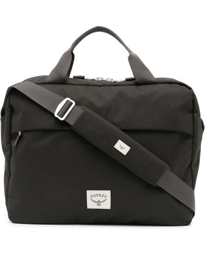 Osprey Black Arcane Briefcase - Men's - Fabric