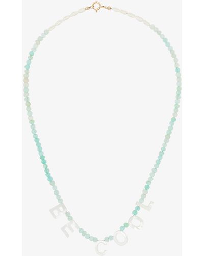 Roxanne First 'be Cool' Beaded Necklace - Blue