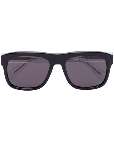 Saint Laurent Sl 558 Classic Square-frame Sunglasses - Blue