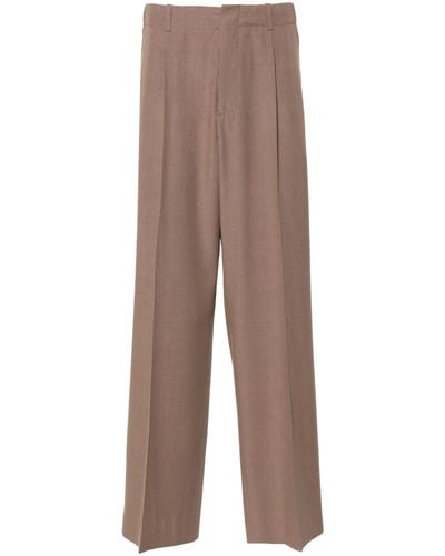 Our Legacy Borrowed Tailored Trousers - Brown