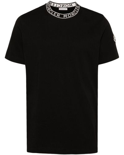 Moncler t shirt mens sale online