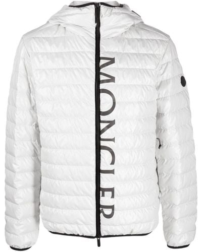 Moncler Coats - White