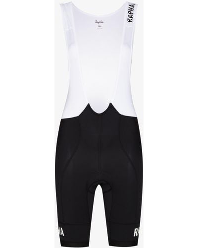 Rapha Pro Team Training Bib Shorts - Women's - Elastane/polyester/recycled Elastane/recycled Nylon - Black
