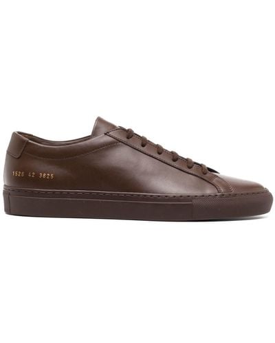 Common Projects Original Achilles Low-top Sneakers - Brown