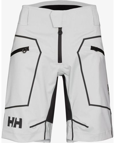 Helly Hansen Hp Foil Pro Sailing Shorts - - Polyamide - Grey