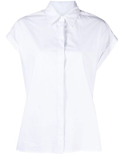 Matteau Organic-cotton Poplin Shirt - White