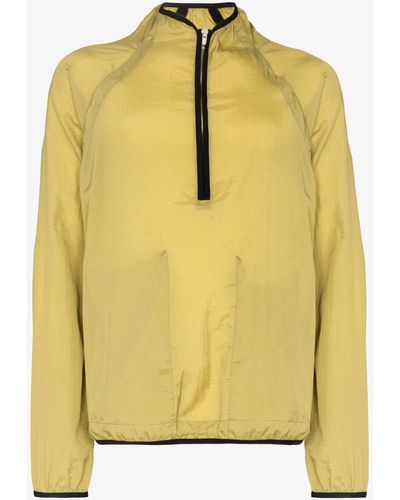 RANRA Sol Zip-up Windbreaker Jacket - Yellow