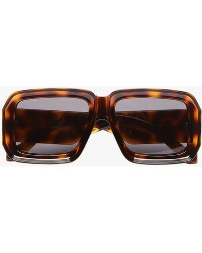 Loewe Paula's Ibiza Oversized Sunglasses - Brown