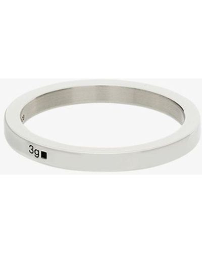 Le Gramme Sterling La 3g Polished Ribbon Ring - Metallic