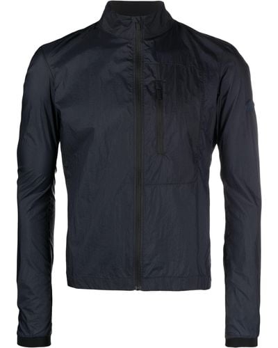 District Vision Lightweight Cycling Jacket - Blue