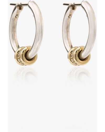 Spinelli Kilcollin Ara Silver Hoop Earrings - Metallic