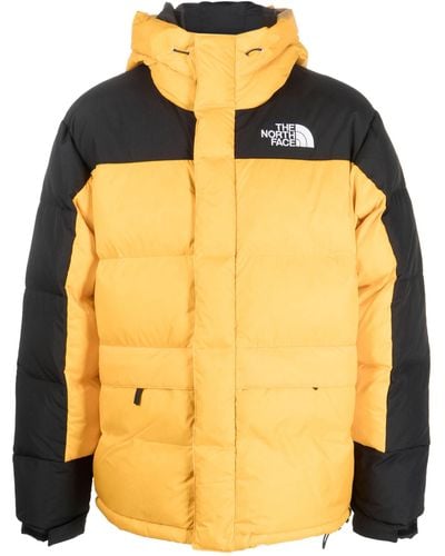 The North Face Himalayan Hooded Padded Jacket - Orange