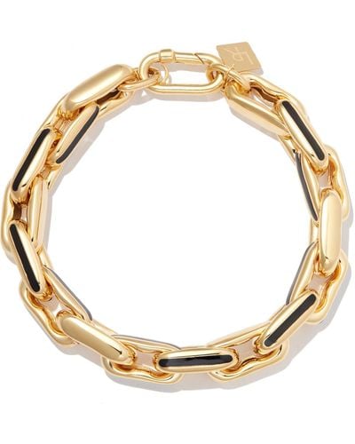 Lauren Rubinski 14k Yellow Medium Chain-link Bracelet - Metallic