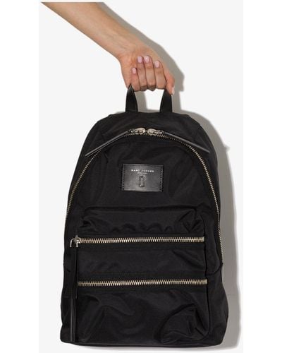 Marc Jacobs Biker Mini Backpack - Black